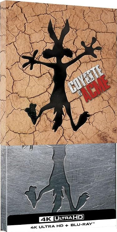 [Pre-Order] Coyote Vs Acme 4K SteelBook