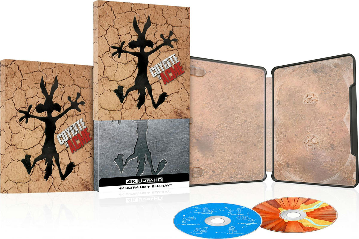 [Pre-Order] Coyote Vs Acme 4K SteelBook