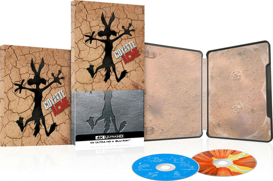 [Pre-Order] Coyote Vs Acme 4K SteelBook