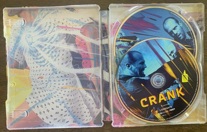 Crank 4K SteelBook (2006)(Exclusive)