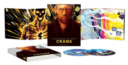 Crank 4K SteelBook (2006)(Exclusive)