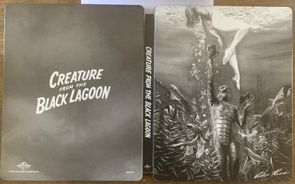 Creature From the Black Lagoon 4K SteelBook (Exclusive)