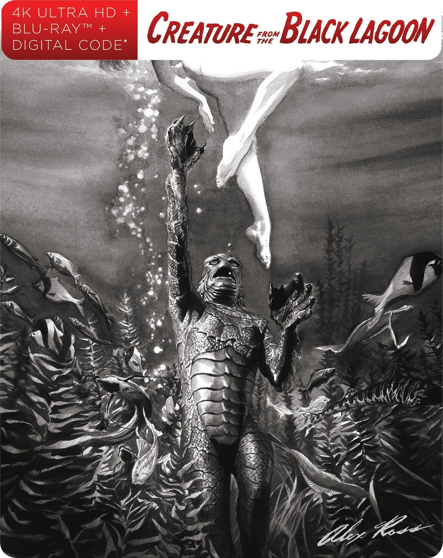 Creature From the Black Lagoon 4K SteelBook (Exclusive)