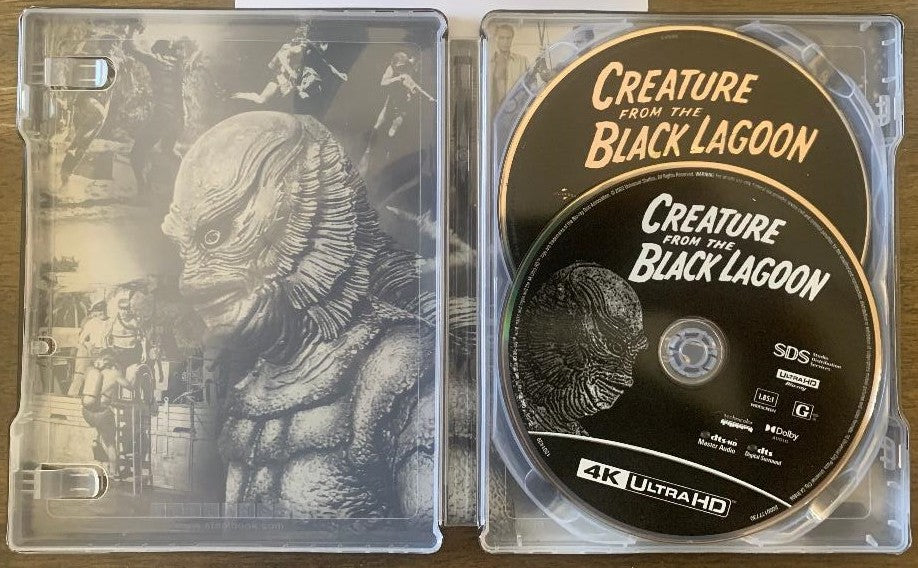 Creature From the Black Lagoon 4K SteelBook (Exclusive)