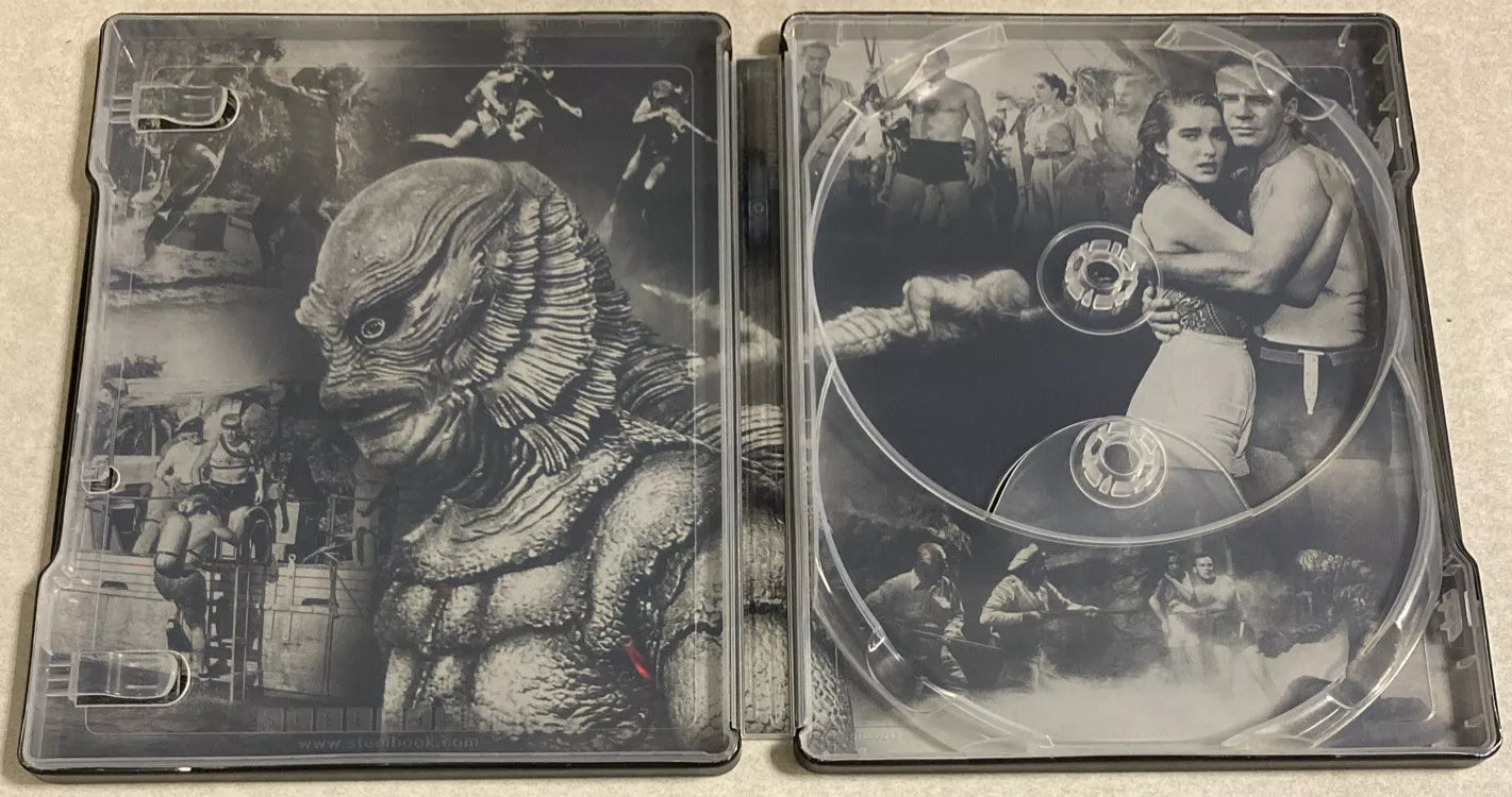 Creature From the Black Lagoon 4K SteelBook (Exclusive)