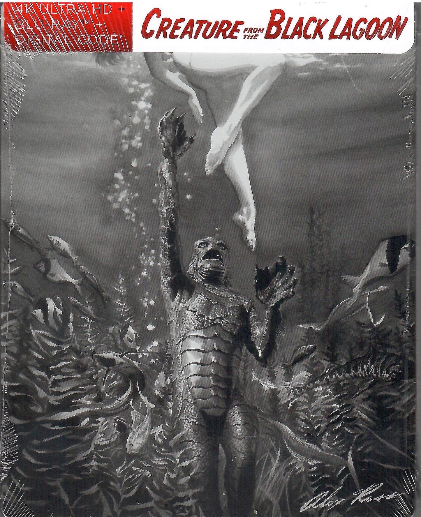 Creature From the Black Lagoon 4K SteelBook (Exclusive)