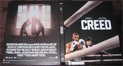 Creed Full Slip SteelBook + Lenticular Magnet (2015)(FAC#75)(Czech)