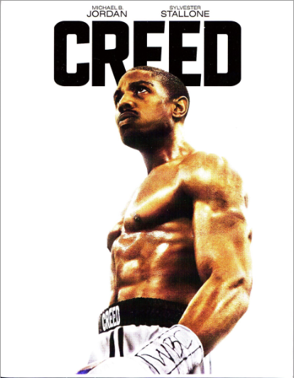 Creed Full Slip SteelBook + Lenticular Magnet (2015)(FAC#75)(Czech)