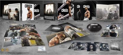 Creed Full Slip SteelBook + Lenticular Magnet (2015)(FAC#75)(Czech)