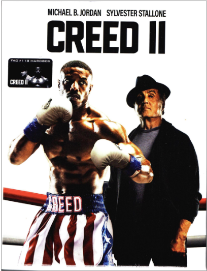 Creed II 4K 1-Click SteelBook (2018)(FAC#118)(Czech)