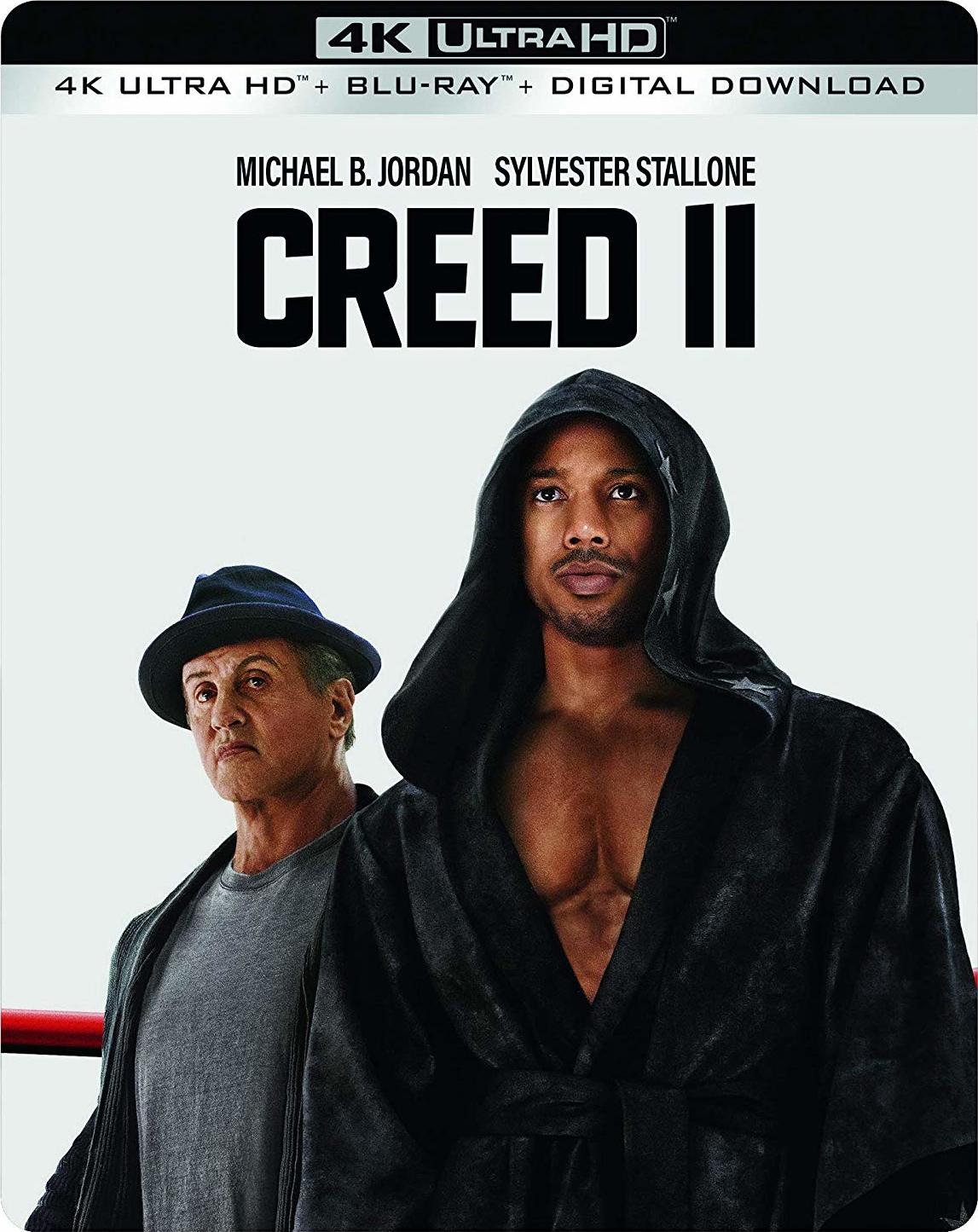 Creed II 4K SteelBook (2018)(UK)
