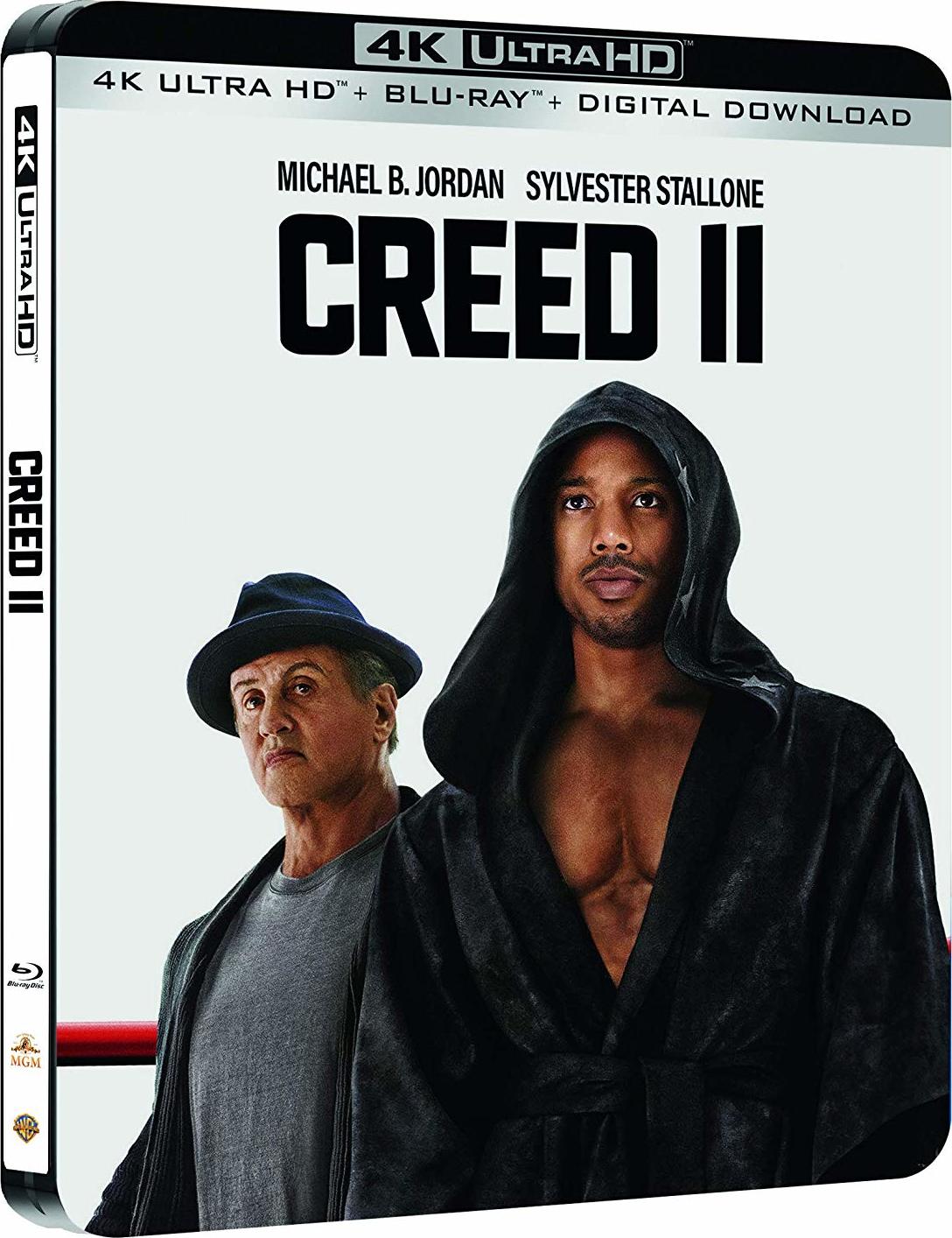 Creed II 4K SteelBook (2018)(UK)