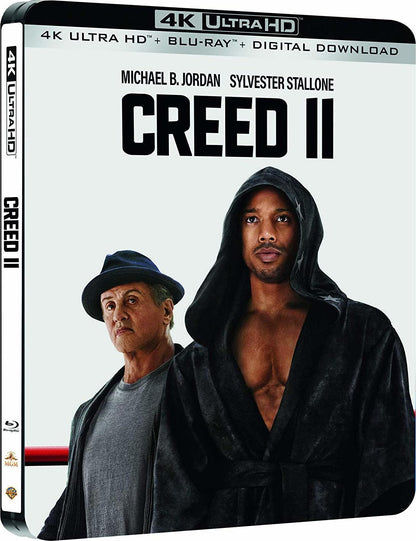 Creed II 4K SteelBook (2018)(UK)