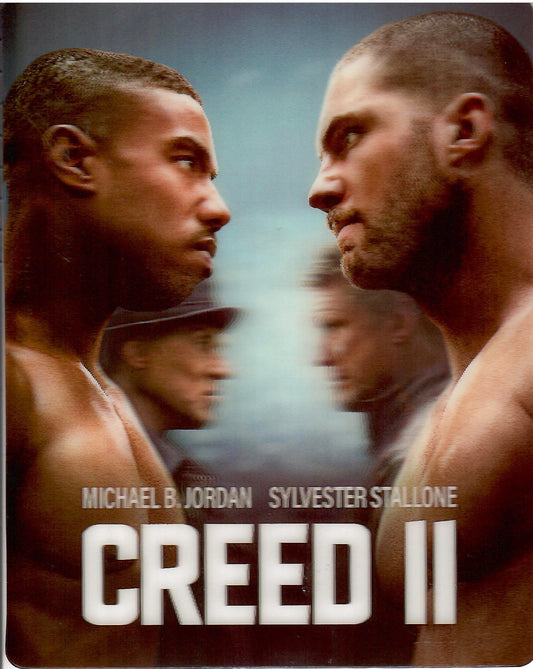 Creed II Lenticular Magnet For SteelBook (2018)(FAC#118)(Czech)