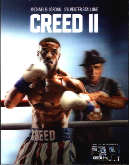 Creed II Lenticular SteelBook (2018)(FAC#118)(Czech)