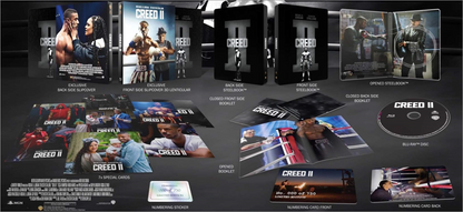 Creed II Lenticular SteelBook (2018)(FAC#118)(Czech)