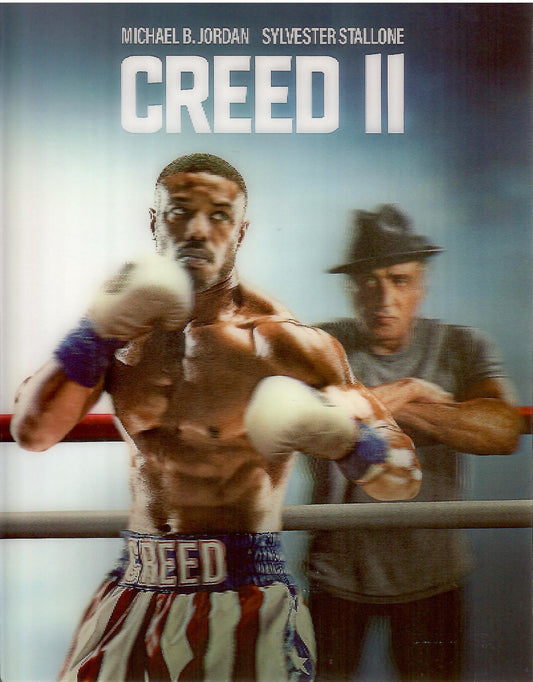 Creed II Lenticular Sticker For SteelBook (2018)(FAC#118)(Czech)