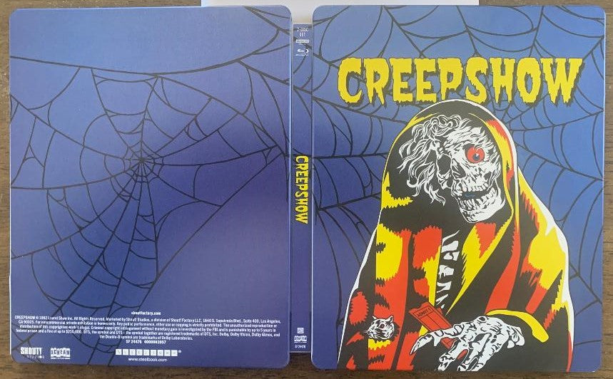 Creepshow 4K SteelBook (Exclusive)