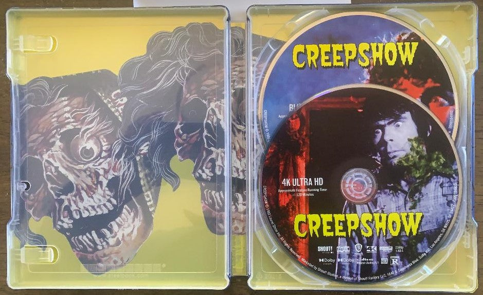 Creepshow 4K SteelBook (Exclusive)