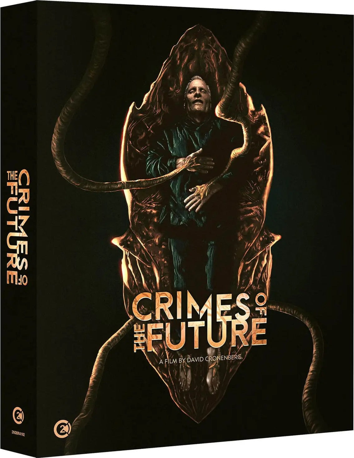 Crimes of the Future 4K: Limited Edition DigiPack (UK)