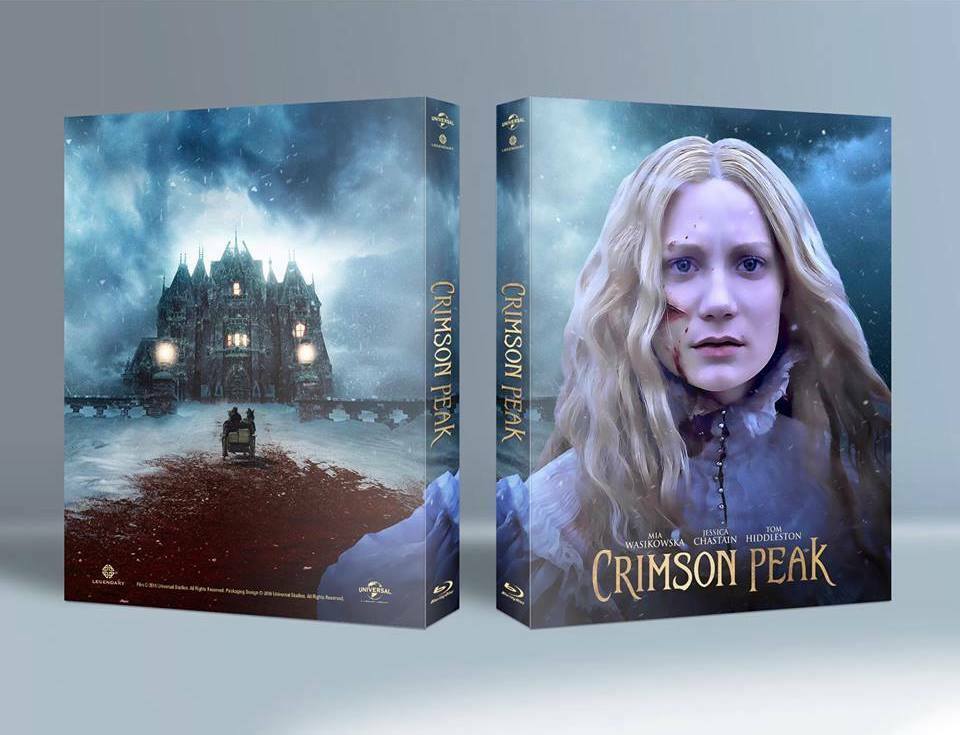 Crimson Peak Full Slip SteelBook + Lenticular Magnet (FAC#44)(Czech)