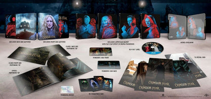 Crimson Peak Full Slip SteelBook + Lenticular Magnet (FAC#44)(Czech)