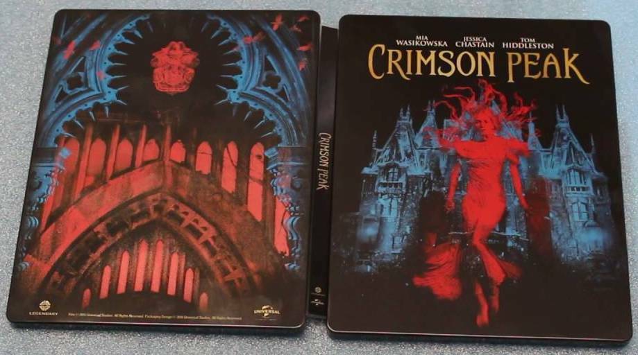 Crimson Peak Full Slip SteelBook + Lenticular Magnet (FAC#44)(Czech)