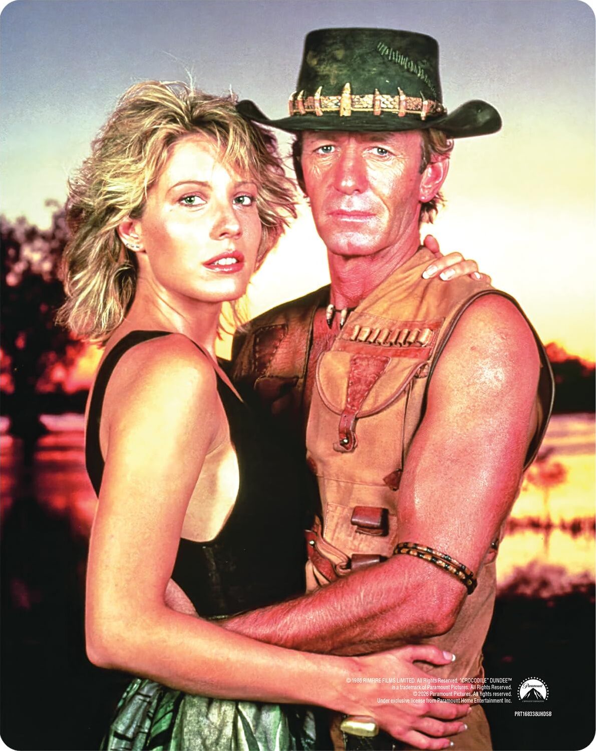 Crocodile Dundee 4K SteelBook (1986)