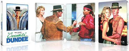 Crocodile Dundee 4K SteelBook (1986)