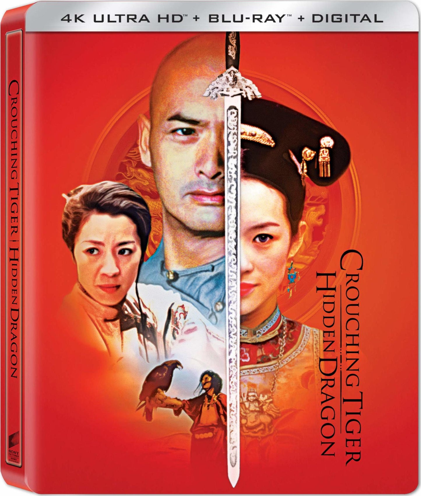 Crouching Tiger, Hidden Dragon 4K SteelBook