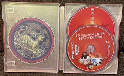 Crouching Tiger, Hidden Dragon 4K SteelBook