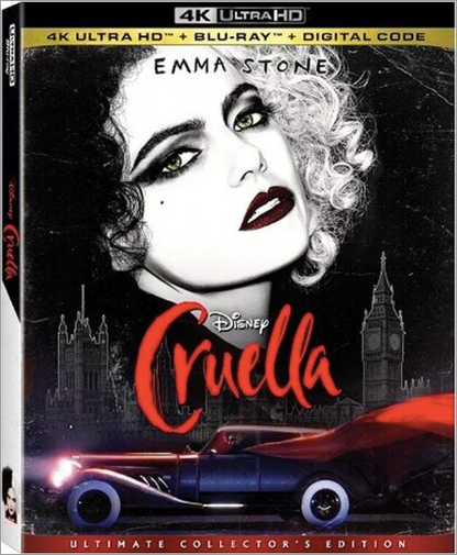 Cruella 4K (2021)(Exlusive Slip)