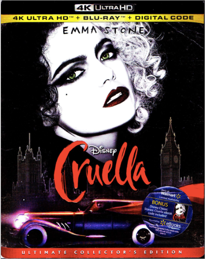 Cruella 4K (2021)(Exlusive Slip)