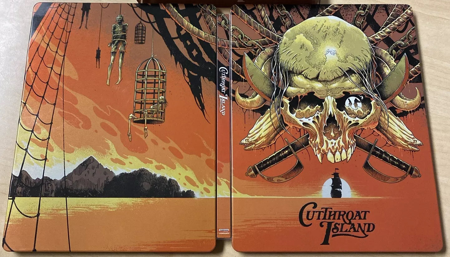 Cutthroat Island 4K SteelBook (Exclusive)