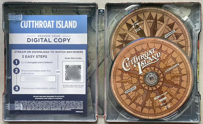 Cutthroat Island 4K SteelBook (Exclusive)