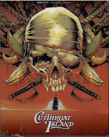 Cutthroat Island 4K SteelBook (Exclusive)