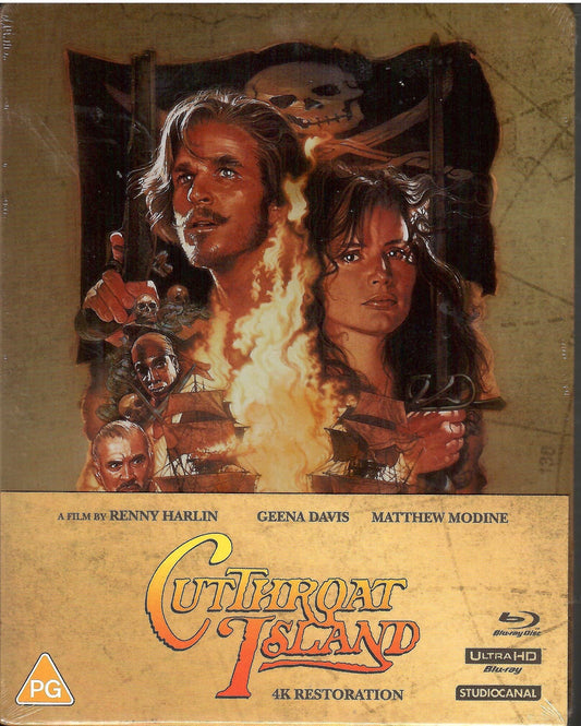 Cutthroat Island 4K SteelBook (UK)