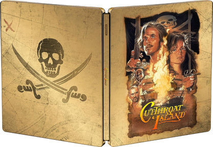 Cutthroat Island 4K SteelBook (UK)