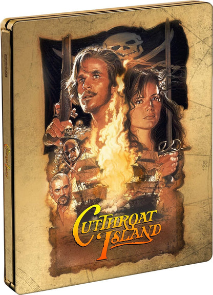 Cutthroat Island 4K SteelBook (UK)