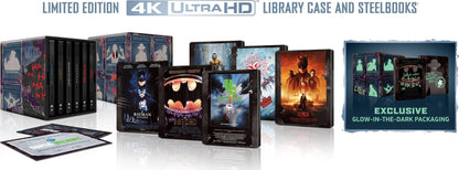 [Pre-Order] DC Villains 6-Film 4K Collection 1-Click SteelBook Library Case (Exclusive)