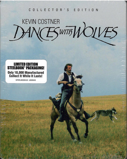 Dances with Wolves SteelBook: Collector's Edition