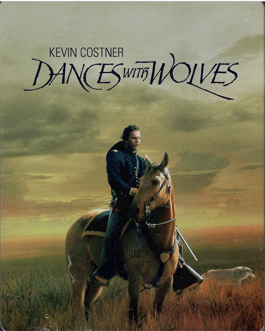 Dances with Wolves SteelBook (Re-re-release)(Exclusive)