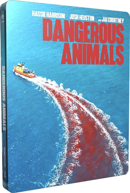 Dangerous Animals 4K SteelBook (Exclusive)