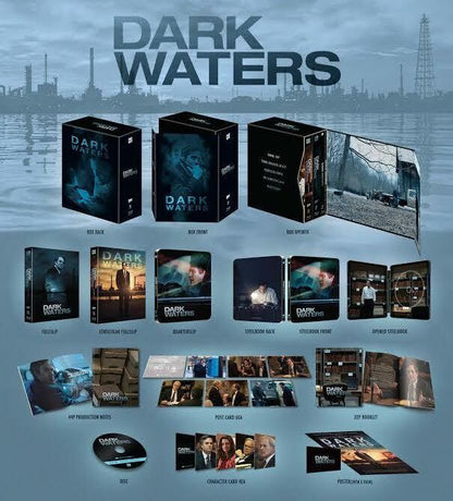 Dark Waters 1-Click SteelBook (2019)(NE#30)(Korea)