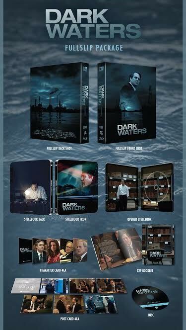 Dark Waters Full Slip SteelBook (2019)(NE#30)(Korea)