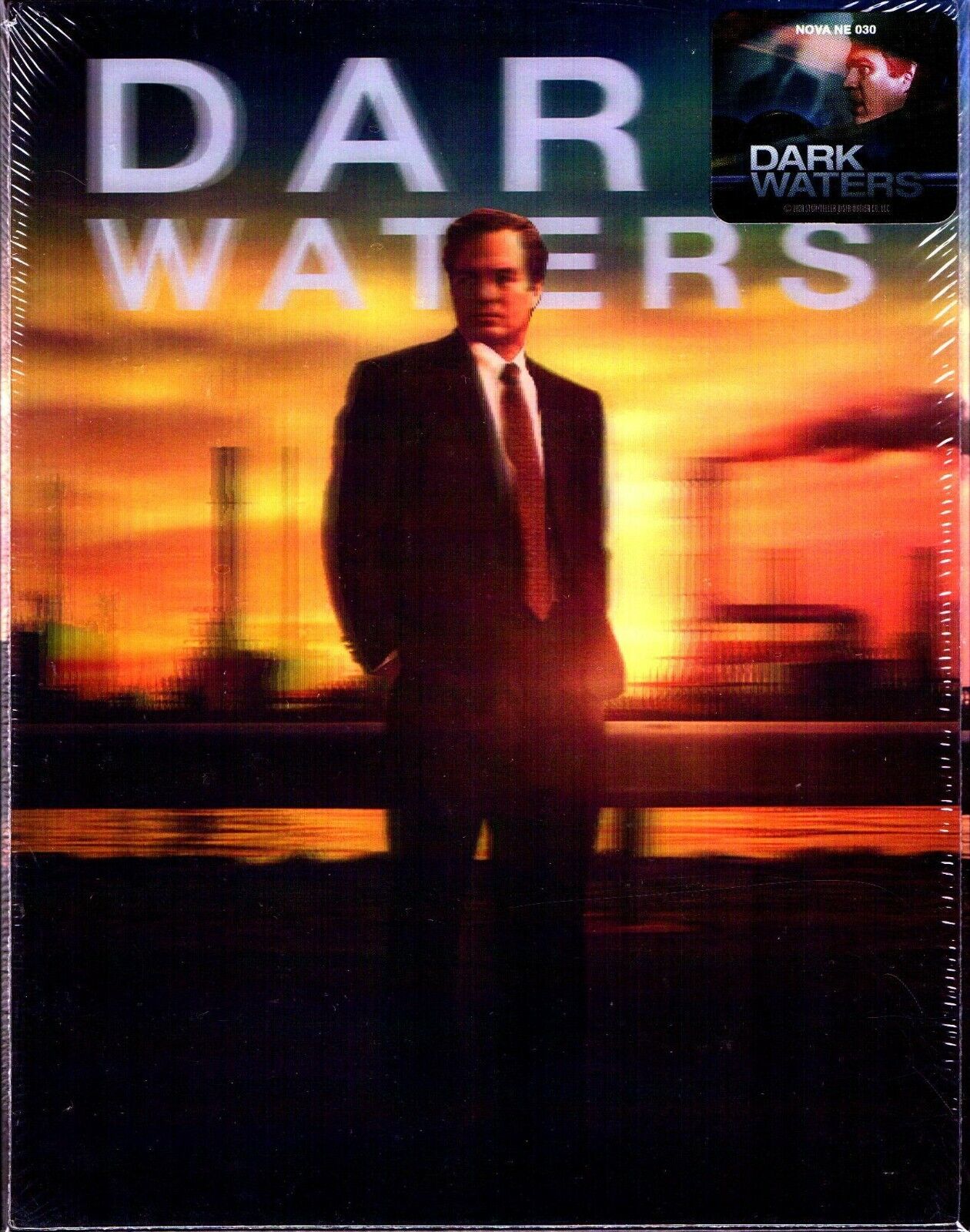 Dark Waters Lenticular SteelBook (2019)(NE#30)(Korea)