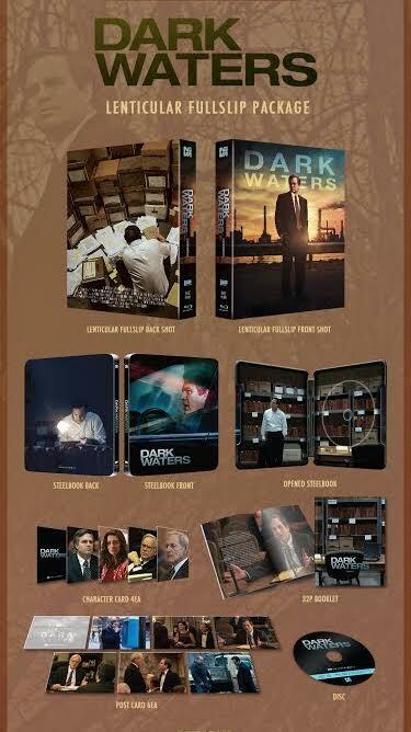 Dark Waters Lenticular SteelBook (2019)(NE#30)(Korea)