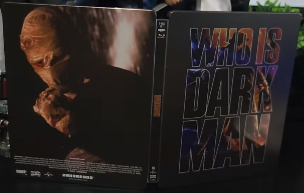 Darkman 4K SteelBook