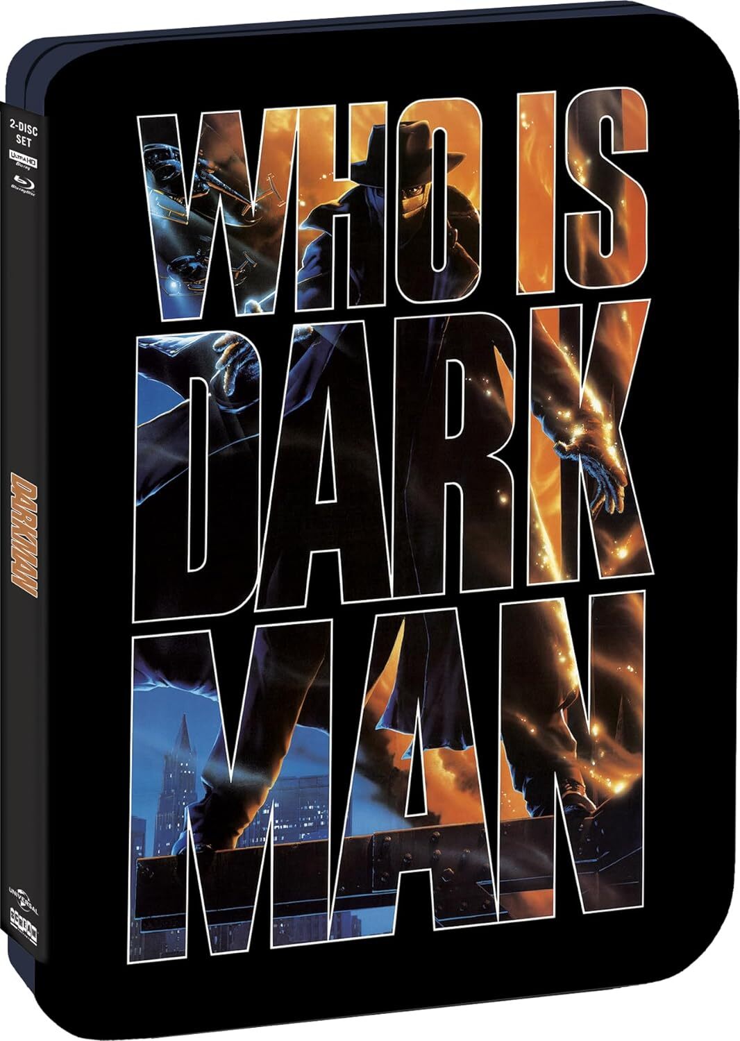 Darkman 4K SteelBook