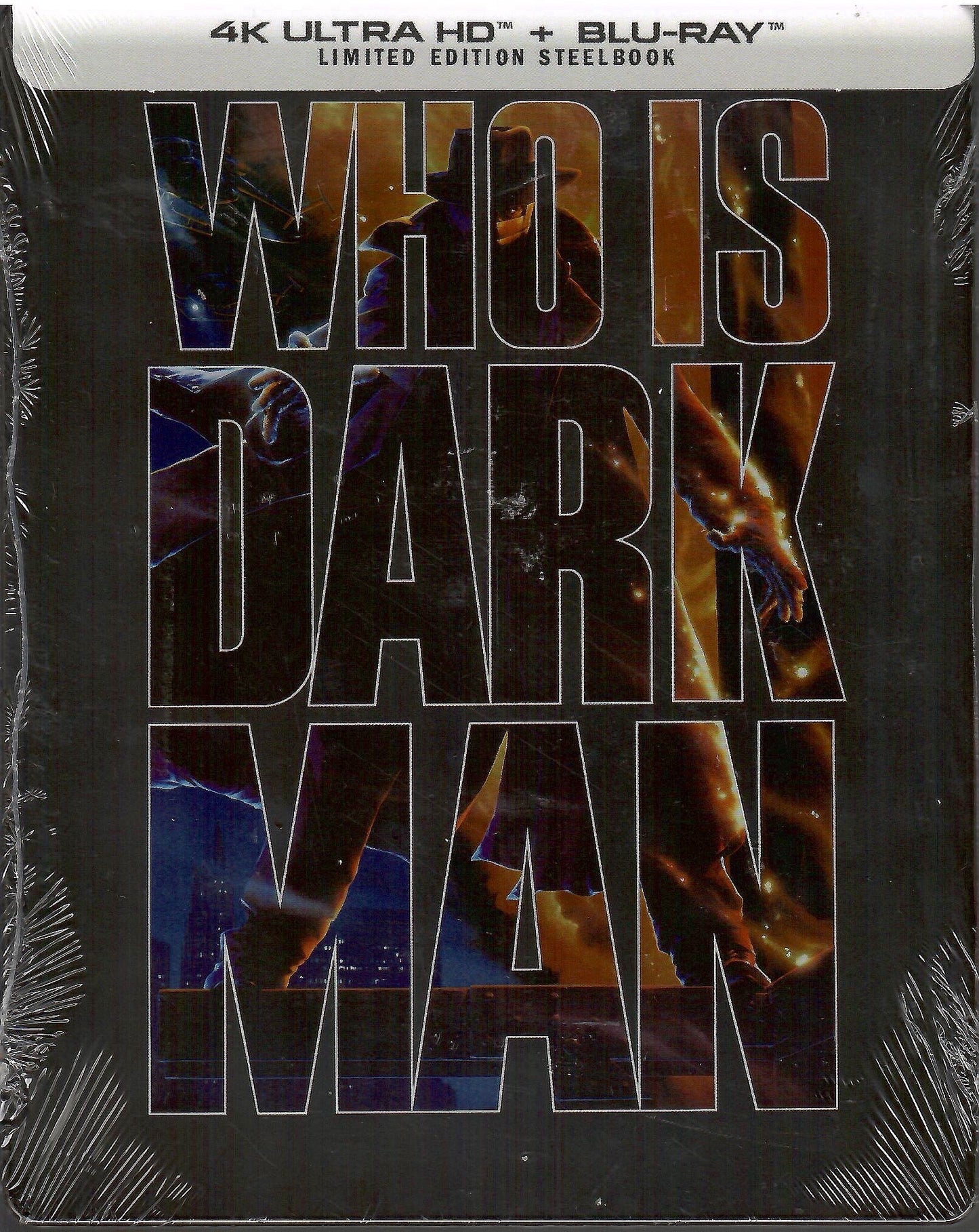 Darkman 4K SteelBook